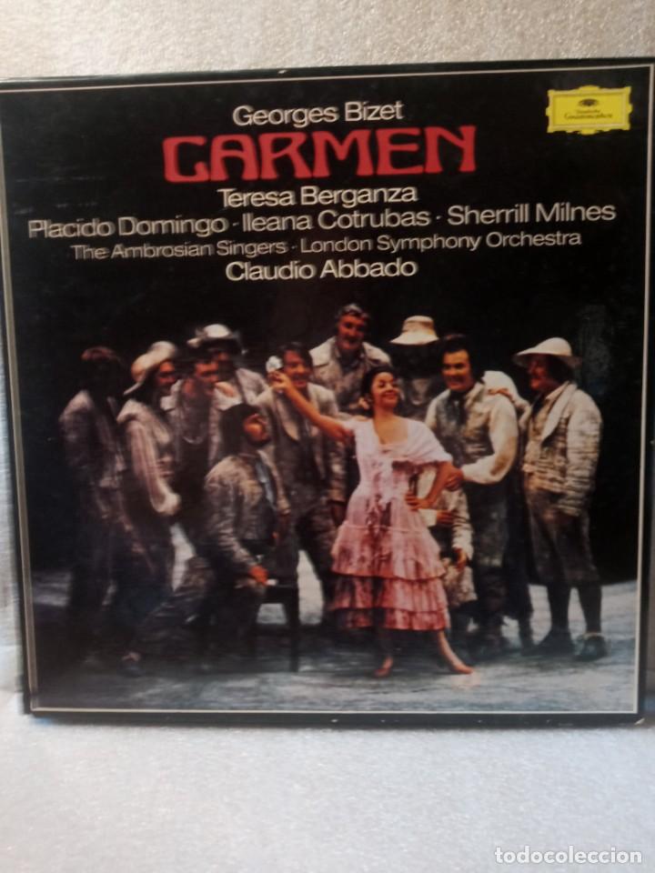 Discos de vinilo: CARMEN - BIZET. - Foto 1