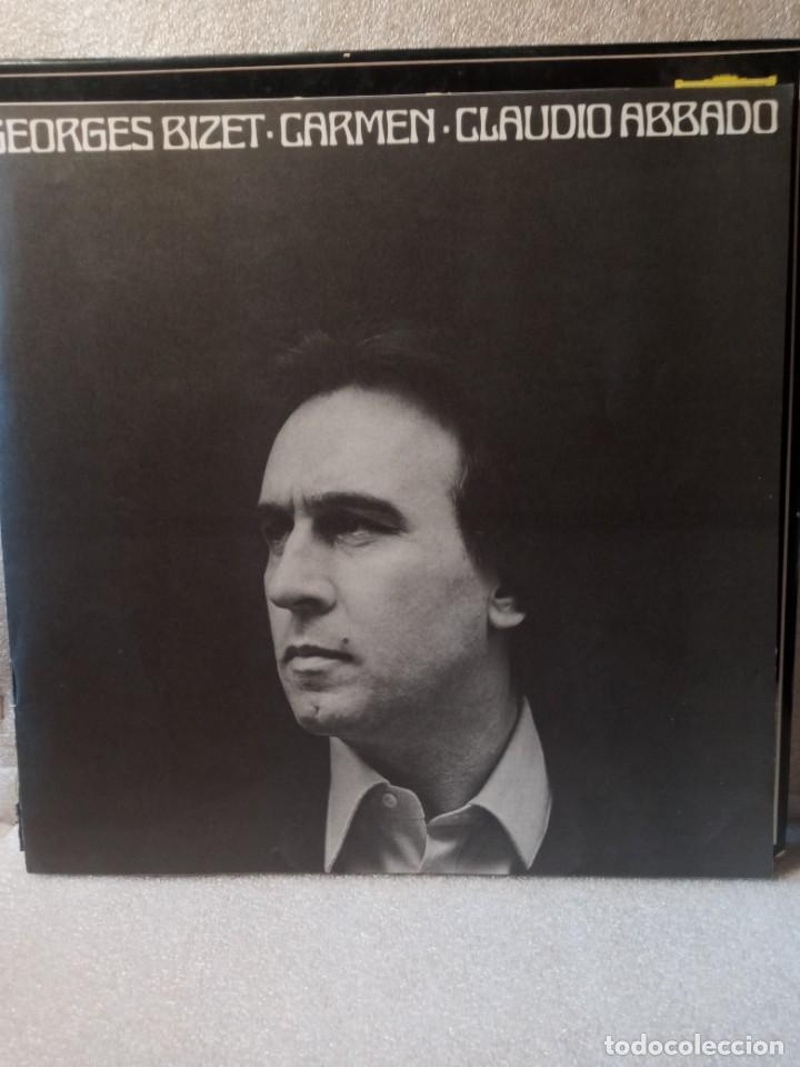 Discos de vinilo: CARMEN - BIZET. - Foto 3