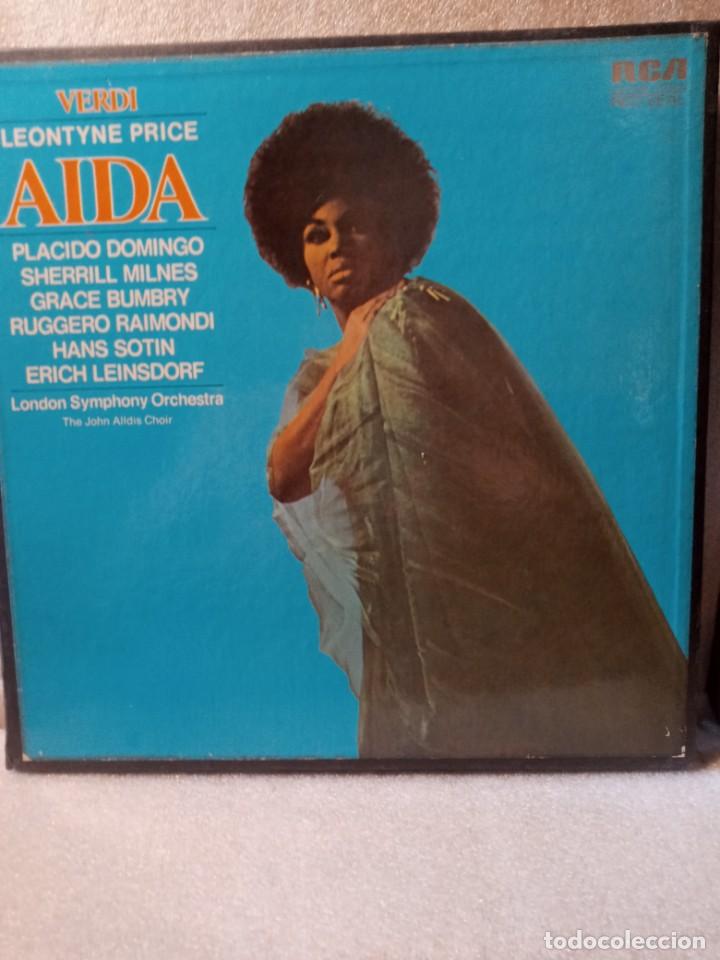 Discos de vinilo: AIDA - VERDI. - Foto 1