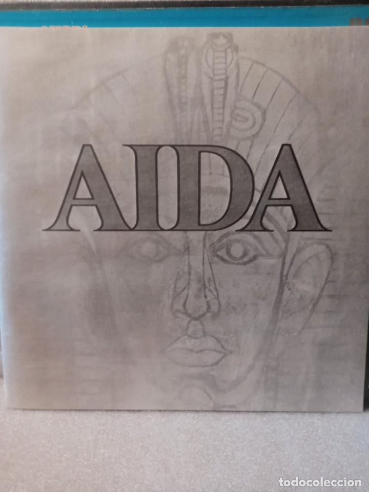 Discos de vinilo: AIDA - VERDI. - Foto 3