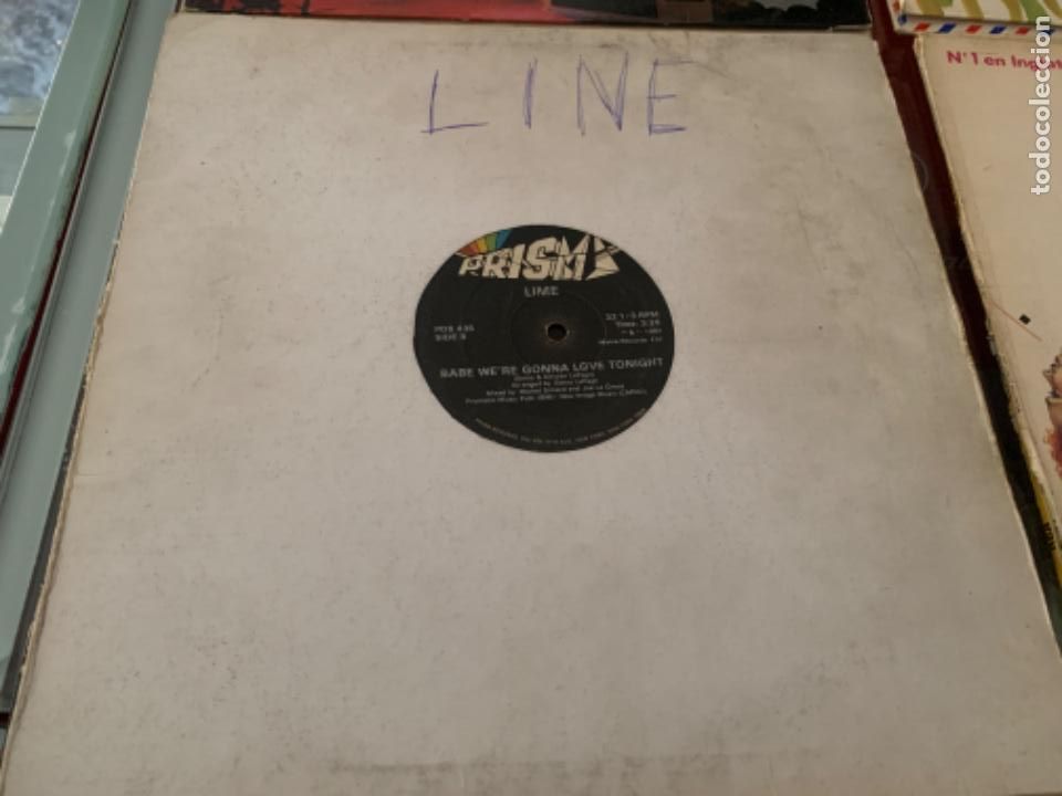 Discos de vinilo: Lime babe we&rsquo;re gonna love - Foto 1