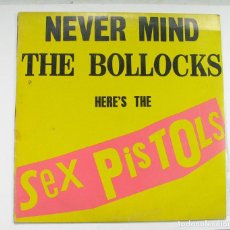 Discos de vinilo: SEX PISTOLS. NEVER MIND THE BOLLOCKS HERE´S THE.. 1977. ARIOLA.. Lote 347712938