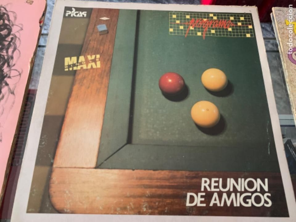 Discos de vinilo: Programa Reuni&oacute;n de amigos - Foto 1