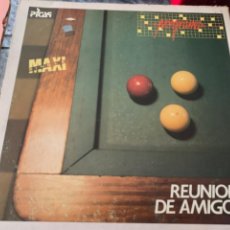 Discos de vinilo: PROGRAMA REUNIÓN DE AMIGOS. Lote 347712983