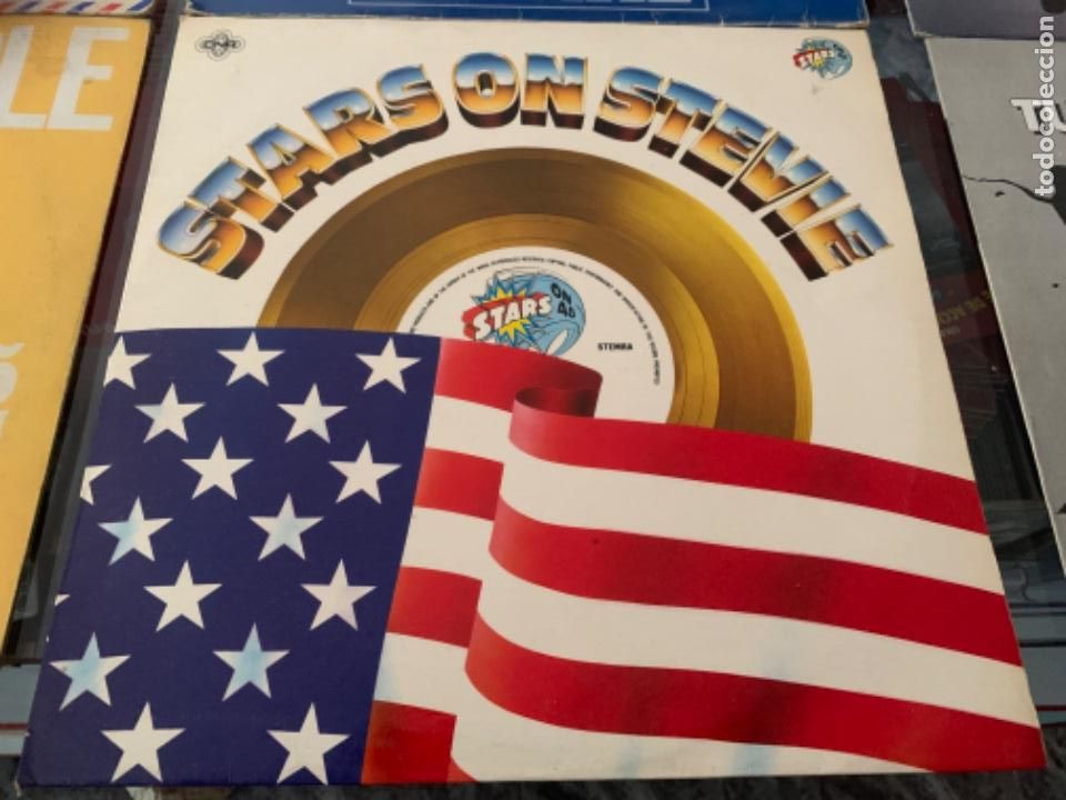 Discos de vinilo: Stars on Stevie - Foto 1