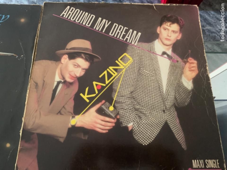 Discos de vinilo: Kazino Around my dream - Foto 1