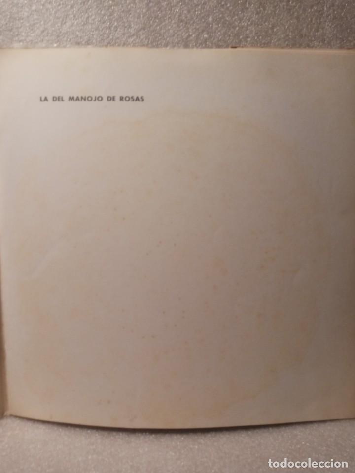 Discos de vinilo: PABLO SOROZ&Aacute;BAL - LA DEL MANOJO DE ROSAS. - Foto 2