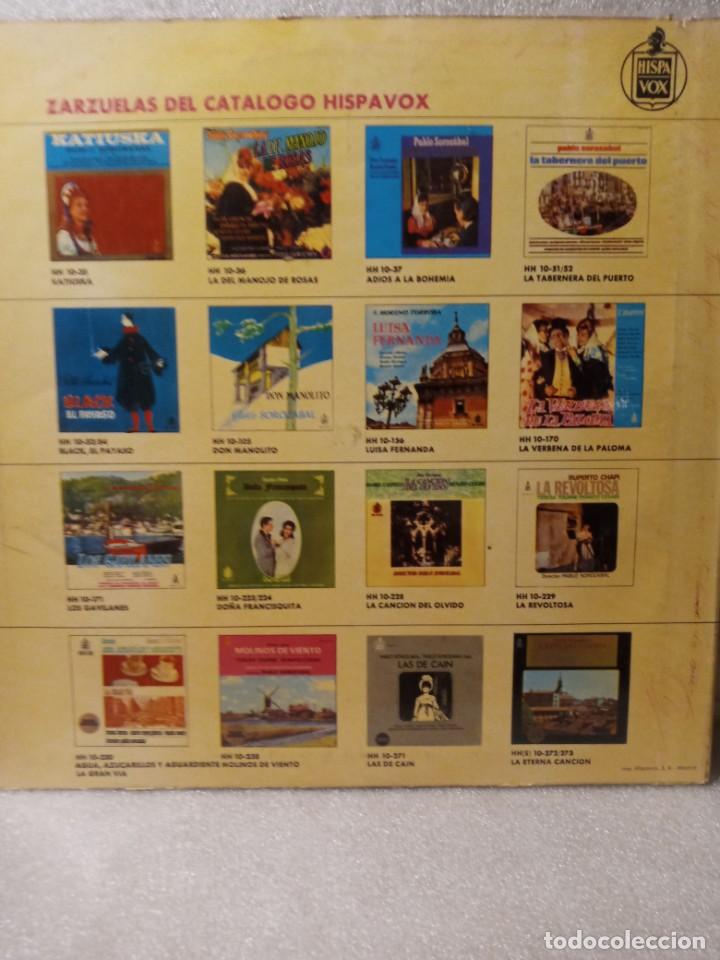 Discos de vinilo: PABLO SOROZ&Aacute;BAL - LA DEL MANOJO DE ROSAS. - Foto 4