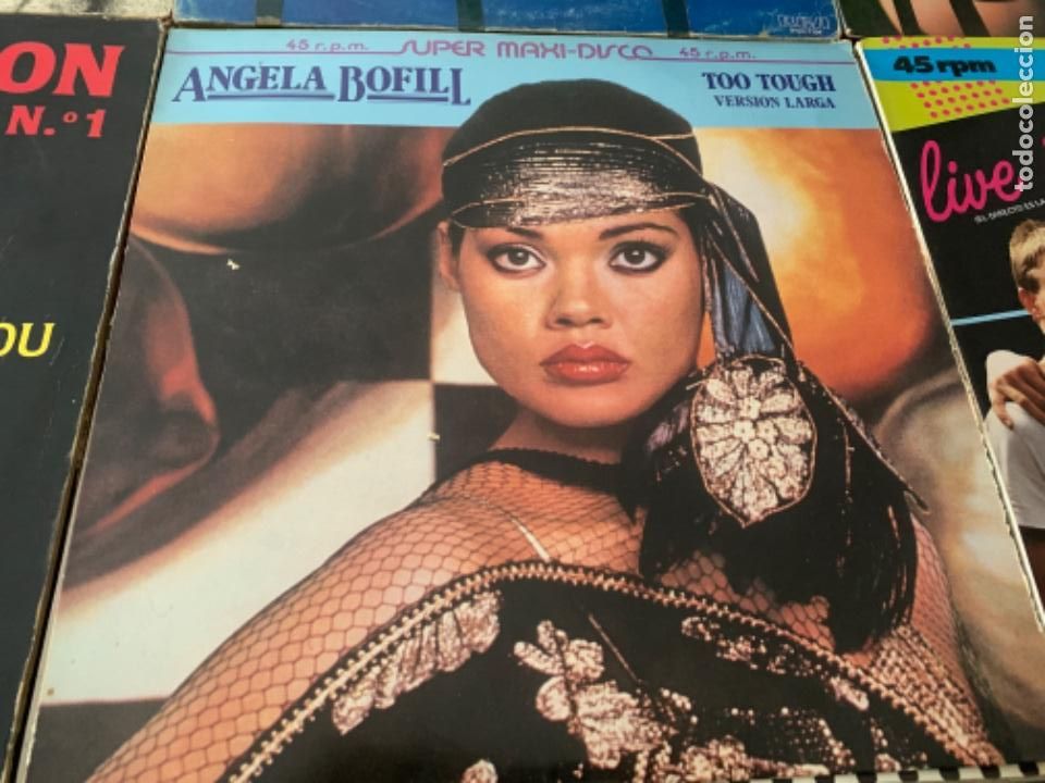 Discos de vinilo: &Aacute;ngels Bofill - Foto 1