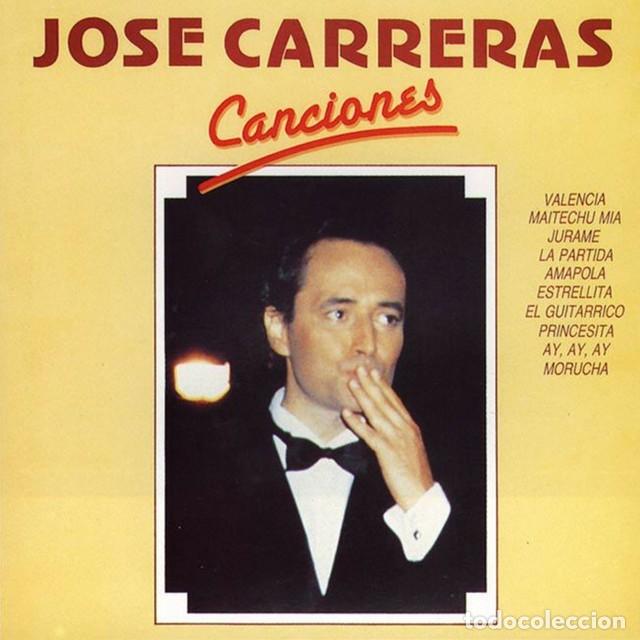 Discos de vinilo: jose carreras canciones - Foto 1
