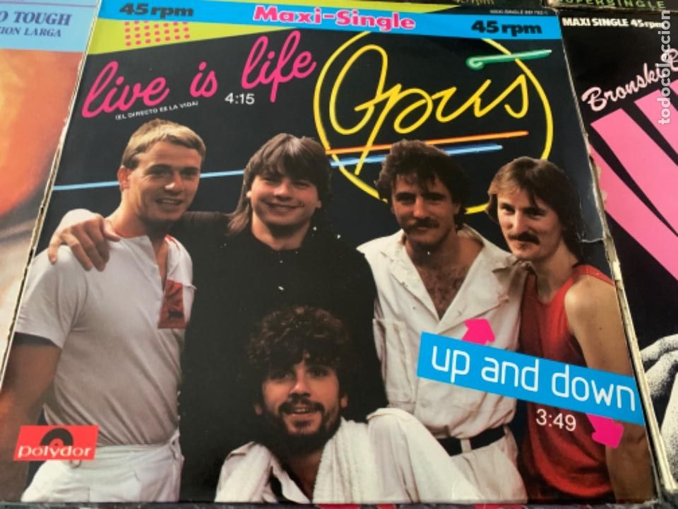 Discos de vinilo: Opus Live is Life - Foto 1