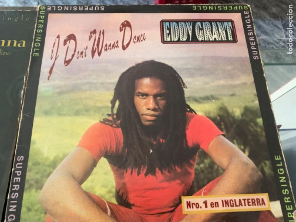 Discos de vinilo: Eddy Grant Don&rsquo;t wanna dance - Foto 1