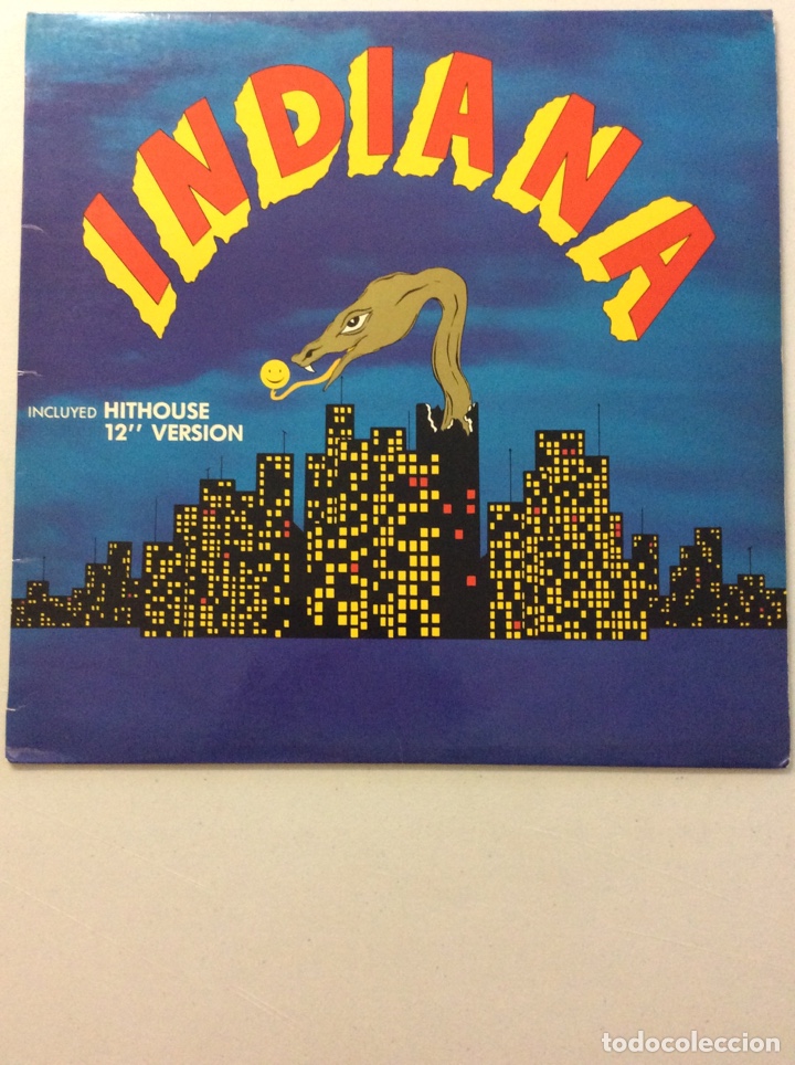 Discos de vinilo: Indiana. Hithouse. - Foto 1