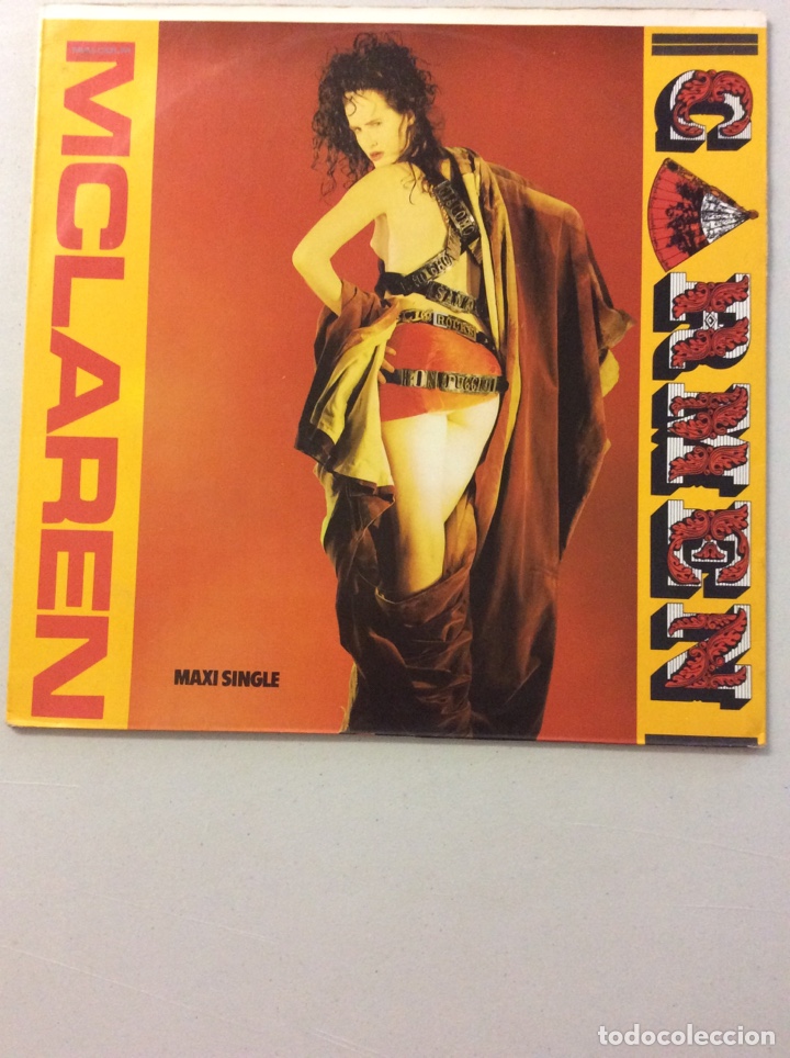 Discos de vinilo: McLaren. Carmen. - Foto 1
