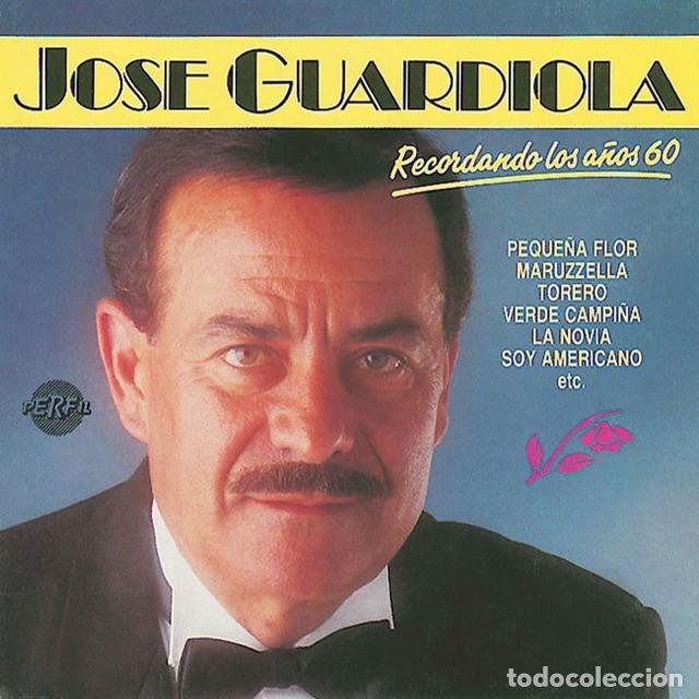 Discos de vinilo: jose guardiola- recordando los a&ntilde;os 60 - Foto 1