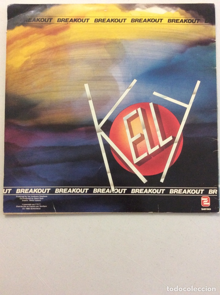 Discos de vinilo: Kelly. Breakout. - Foto 2
