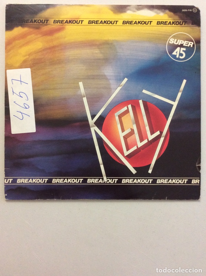 Discos de vinilo: Kelly. Breakout. - Foto 1