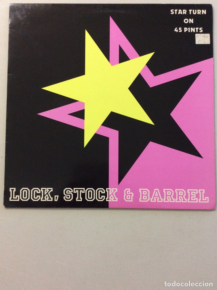 Discos de vinilo: Star turn on 45 pints. Lock, stock & Barrel. - Foto 1