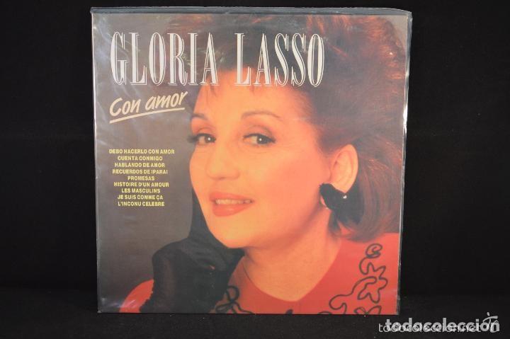 Discos de vinilo: gloria lasso con amor - Foto 1