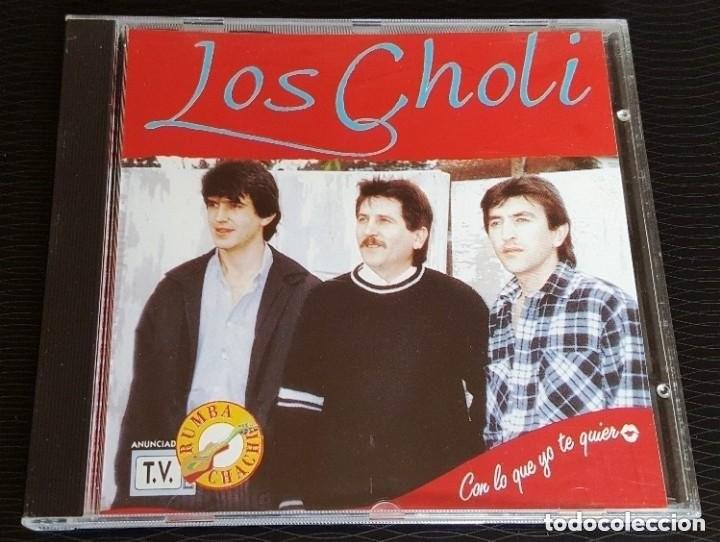 Discos de vinilo: los choli - con lo que yo te quiero - Foto 1
