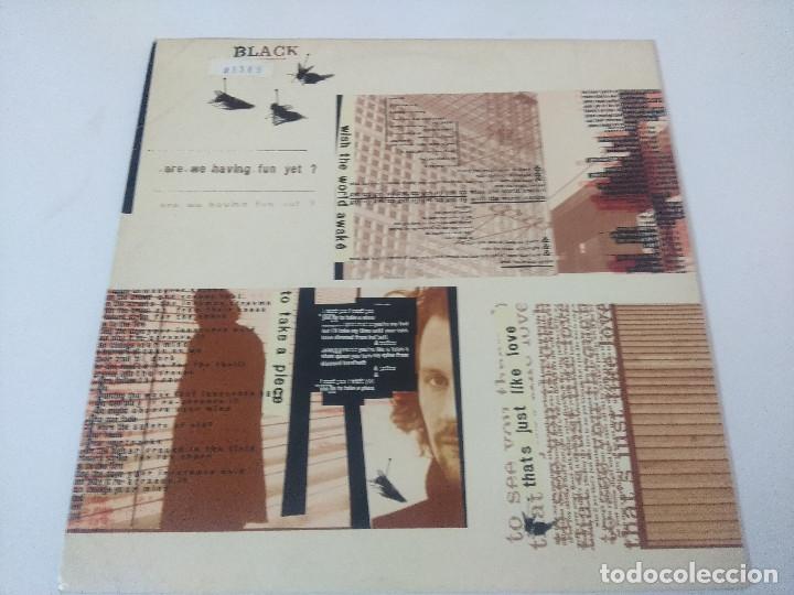 Discos de vinilo: BLACK/ARE WE HAVING FUN YET/VINILO. - Foto 1