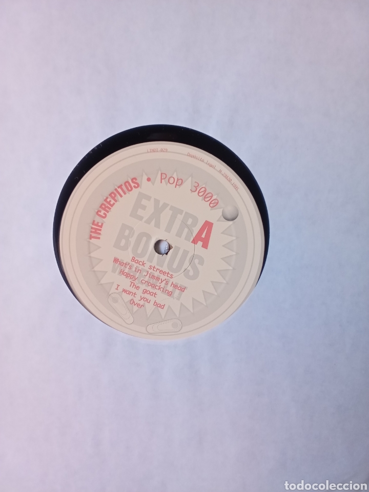Discos de vinilo: The CREPITOS 1995 Rock Indiana - Foto 3