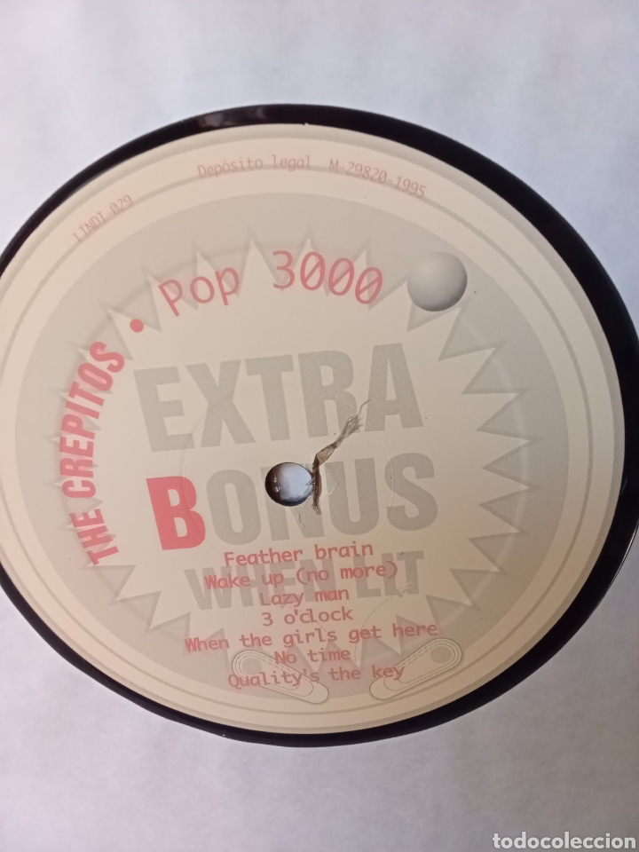 Discos de vinilo: The CREPITOS 1995 Rock Indiana - Foto 4