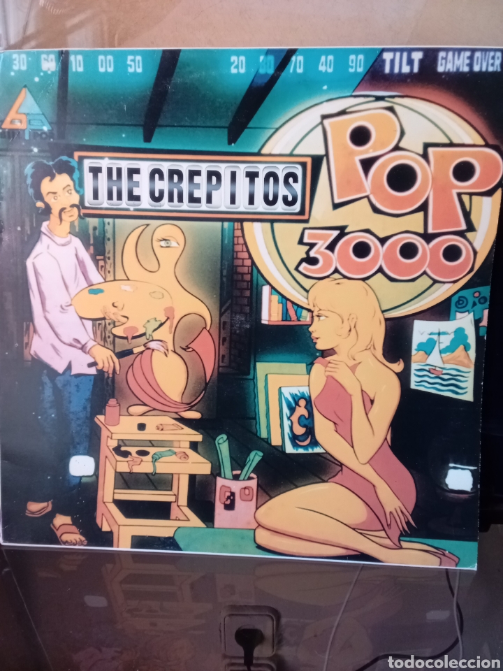 Discos de vinilo: The CREPITOS 1995 Rock Indiana - Foto 1