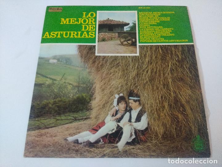Discos de vinilo: LO MEJOR DE ASTURIAS/VINILO. - Foto 1