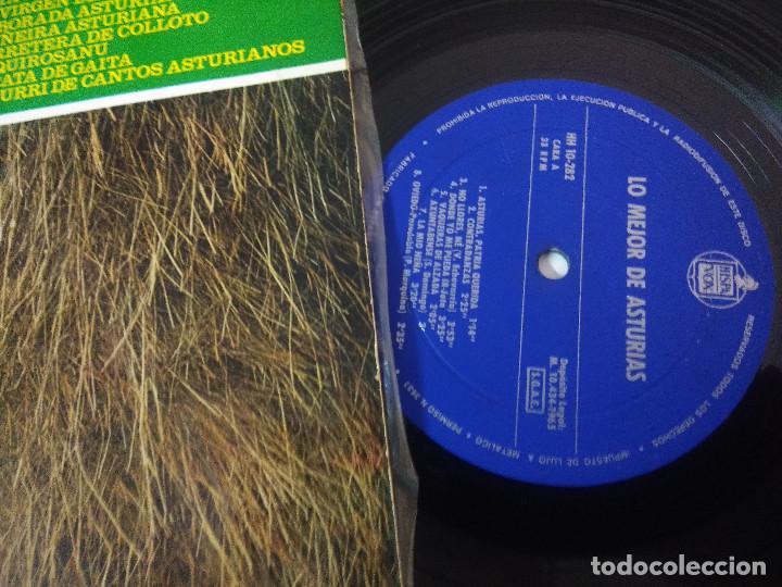 Discos de vinilo: LO MEJOR DE ASTURIAS/VINILO. - Foto 2