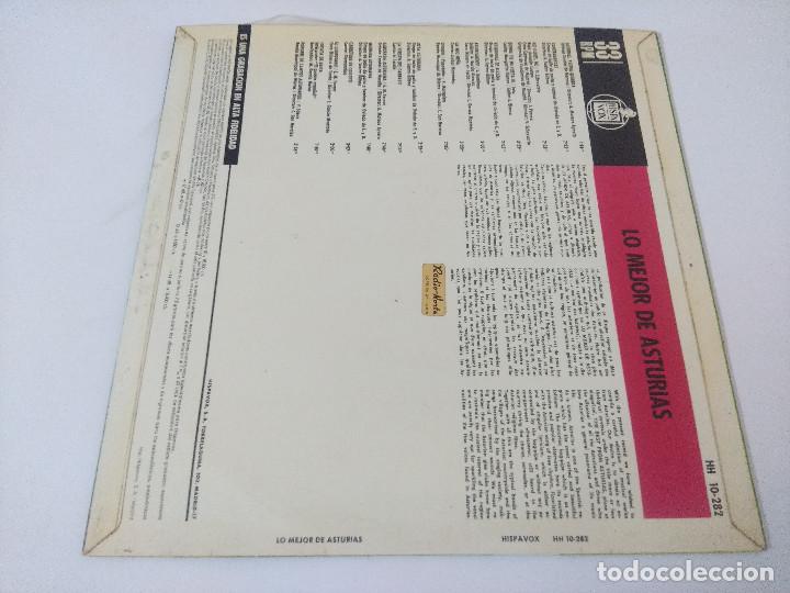 Discos de vinilo: LO MEJOR DE ASTURIAS/VINILO. - Foto 3