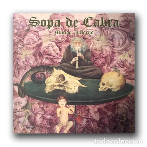Discos de vinilo: Sopa de Cabra - Mundo Infierno - Foto 1