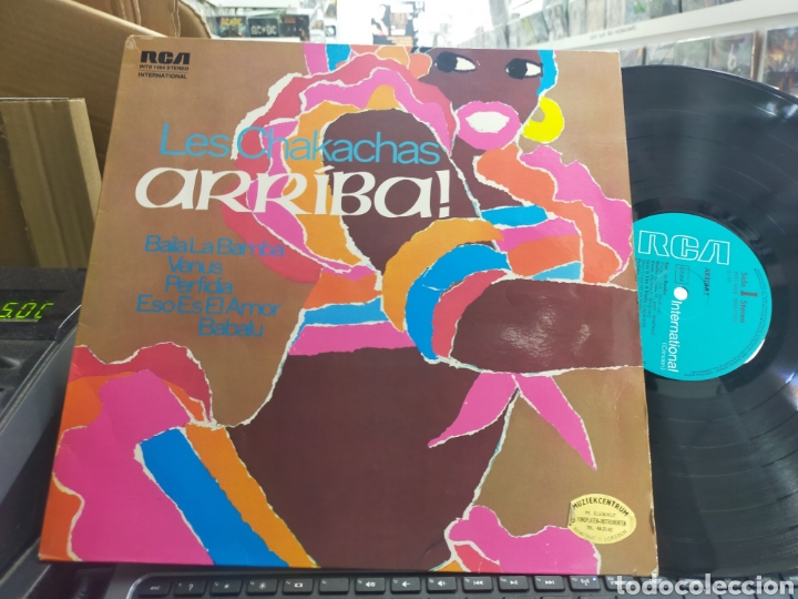 Vinyl records: Chakachas LP arriba Alemania 1972