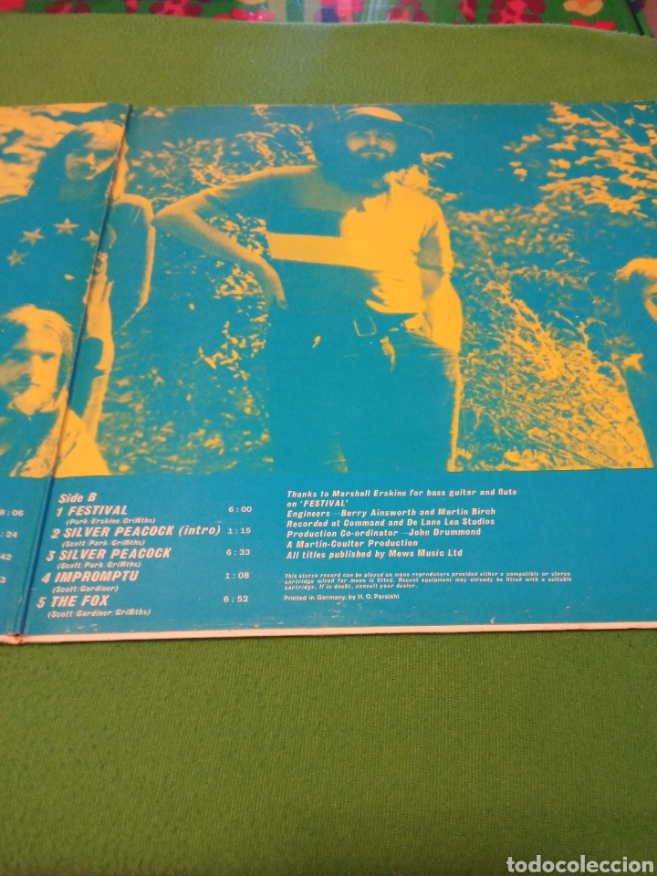 Discos de vinilo: Beggars Opera-Waters of change - Foto 3
