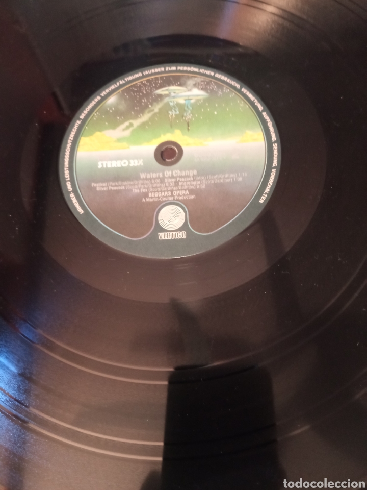 Discos de vinilo: Beggars Opera-Waters of change - Foto 5