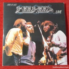 Discos de vinilo: BEE GEES - HERE AT LAST LIVE - 2 LPS