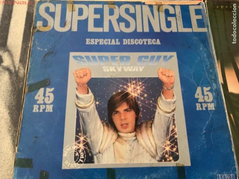Discos de vinilo: Super Guy Sky Way - Foto 1