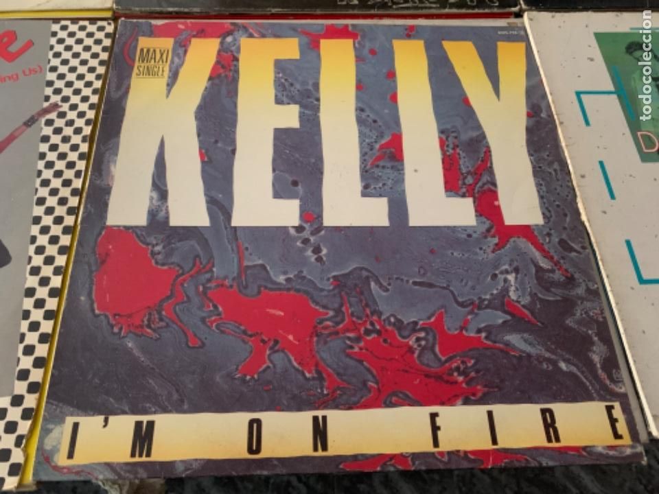 Discos de vinilo: Kelly I&rsquo;m on fire - Foto 1