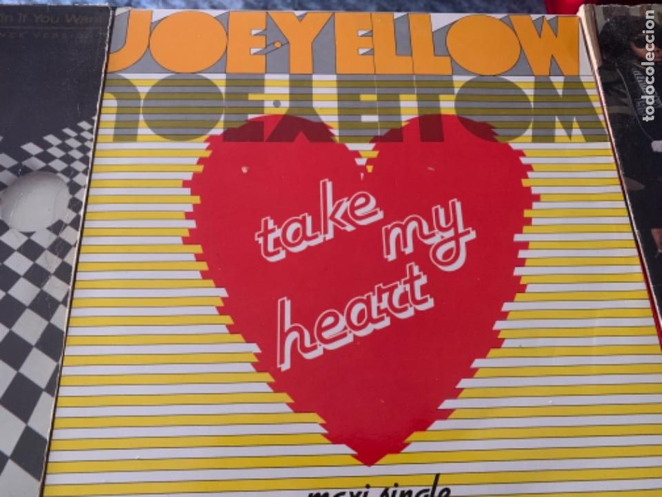 Discos de vinilo: Take my heart Joe Yellow - Foto 1