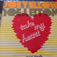 Discos de vinilo: TAKE MY HEART JOE YELLOW. Lote 347765558