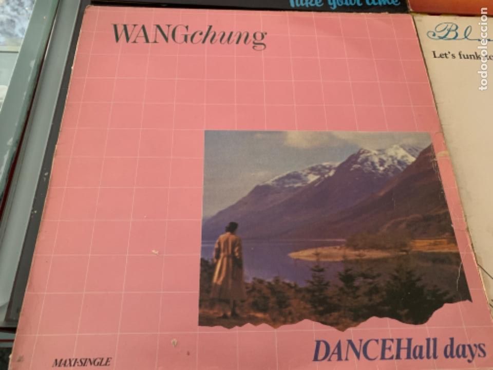 Discos de vinilo: Wang Chung Dance hail Days - Foto 1