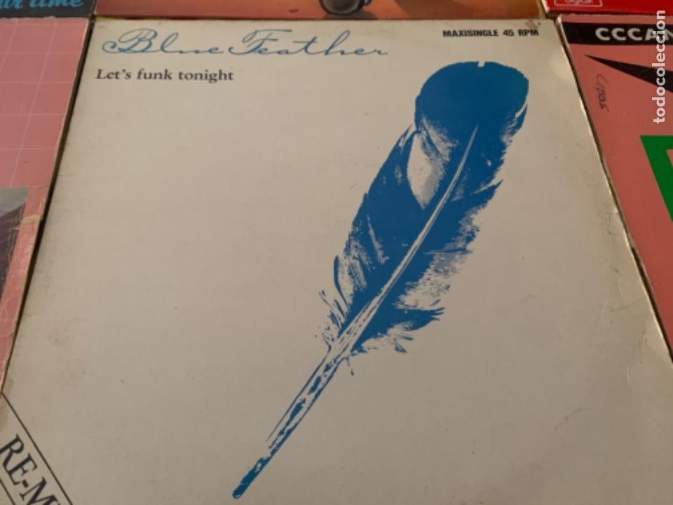 Discos de vinilo: Let&rsquo;s funk tonight Blue Feather - Foto 1