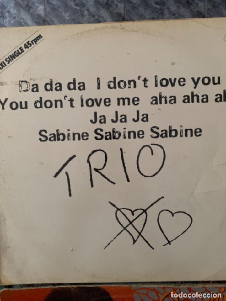 Discos de vinilo: Da da da I don&rsquo;t love you - Foto 1