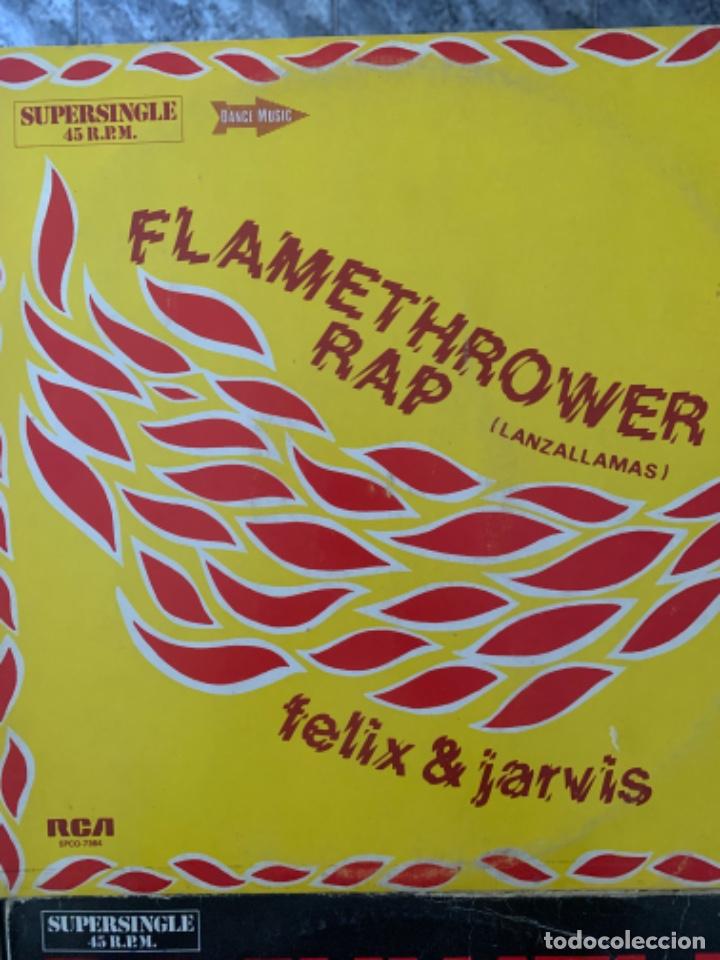 Discos de vinilo: Flamethrower rap - Foto 1