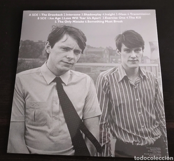 Discos de vinilo: JOY DIVISION Rarities vol.1 - Foto 2