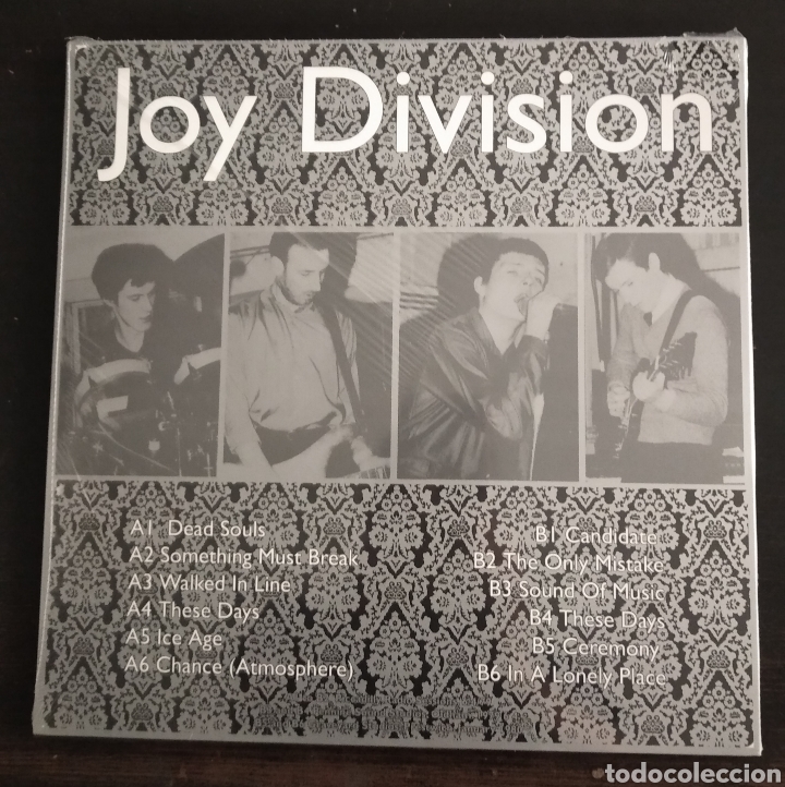 Discos de vinilo: JOY DIVISION Rarities vol.2 - Foto 2