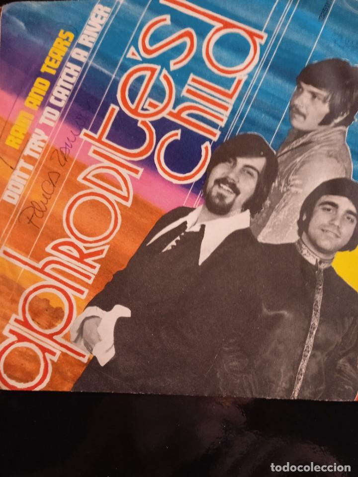Discos de vinilo: APHRODITE&acute;S CHILD- RAIN AND TEARS. SINGLE - Foto 1