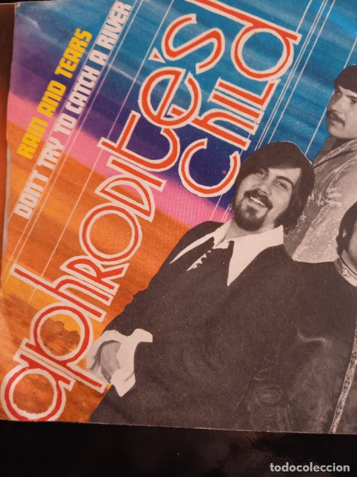 Discos de vinilo: APHRODITE&acute;S CHILD- RAIN AND TEARS. SINGLE - Foto 2