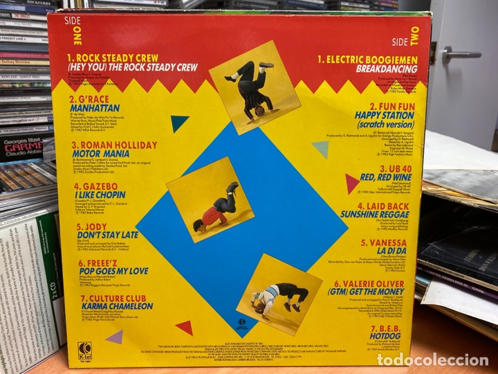 Discos de vinilo: Various - Electric Boogie (LP, Comp) - Foto 2