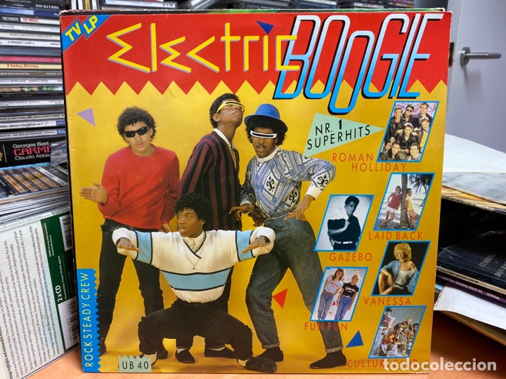 Discos de vinilo: Various - Electric Boogie (LP, Comp) - Foto 1